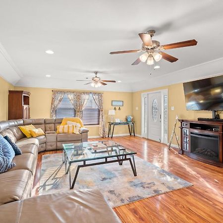 1 Min To Beach Ocean Breeze 3Br Fast Wifi Galveston Kültér fotó