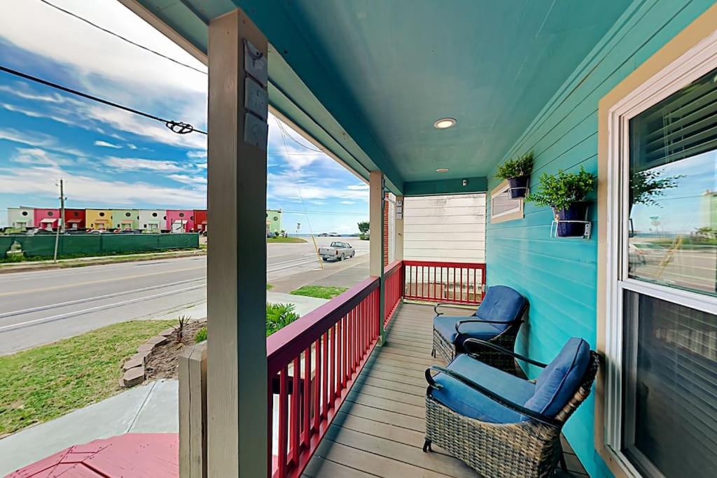 1 Min To Beach Ocean Breeze 3Br Fast Wifi Galveston Kültér fotó