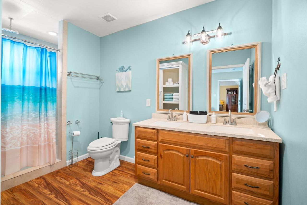 1 Min To Beach Ocean Breeze 3Br Fast Wifi Galveston Kültér fotó