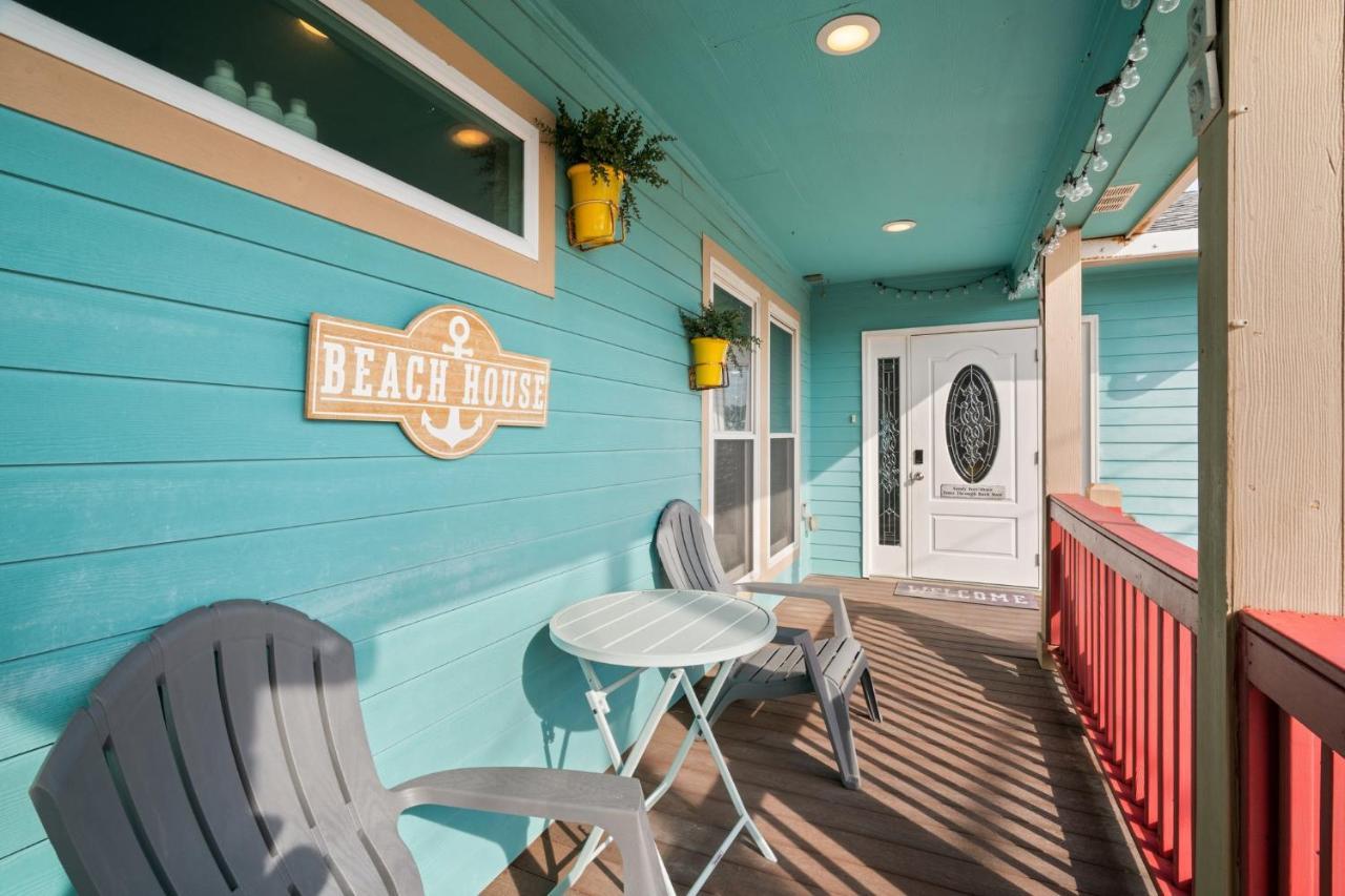1 Min To Beach Ocean Breeze 3Br Fast Wifi Galveston Kültér fotó