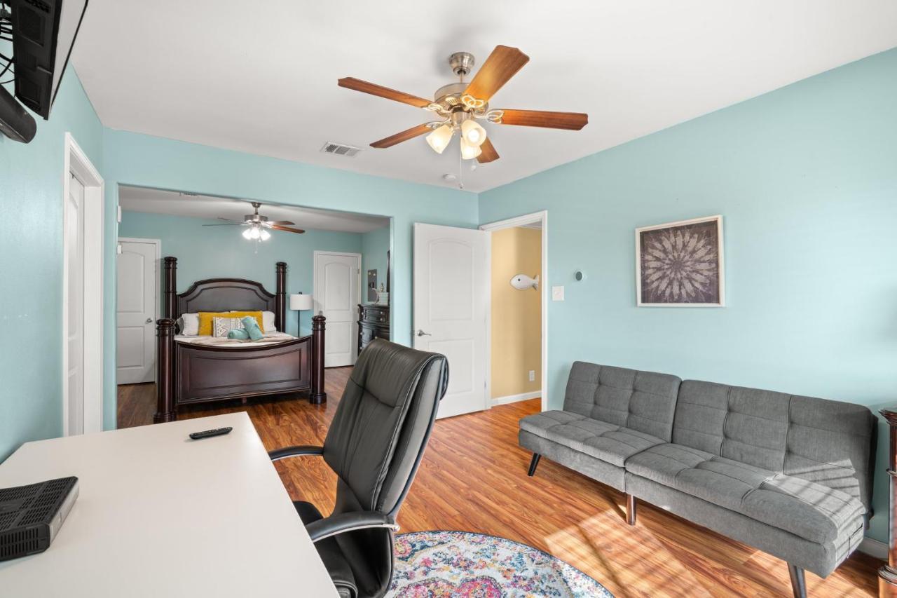 1 Min To Beach Ocean Breeze 3Br Fast Wifi Galveston Kültér fotó