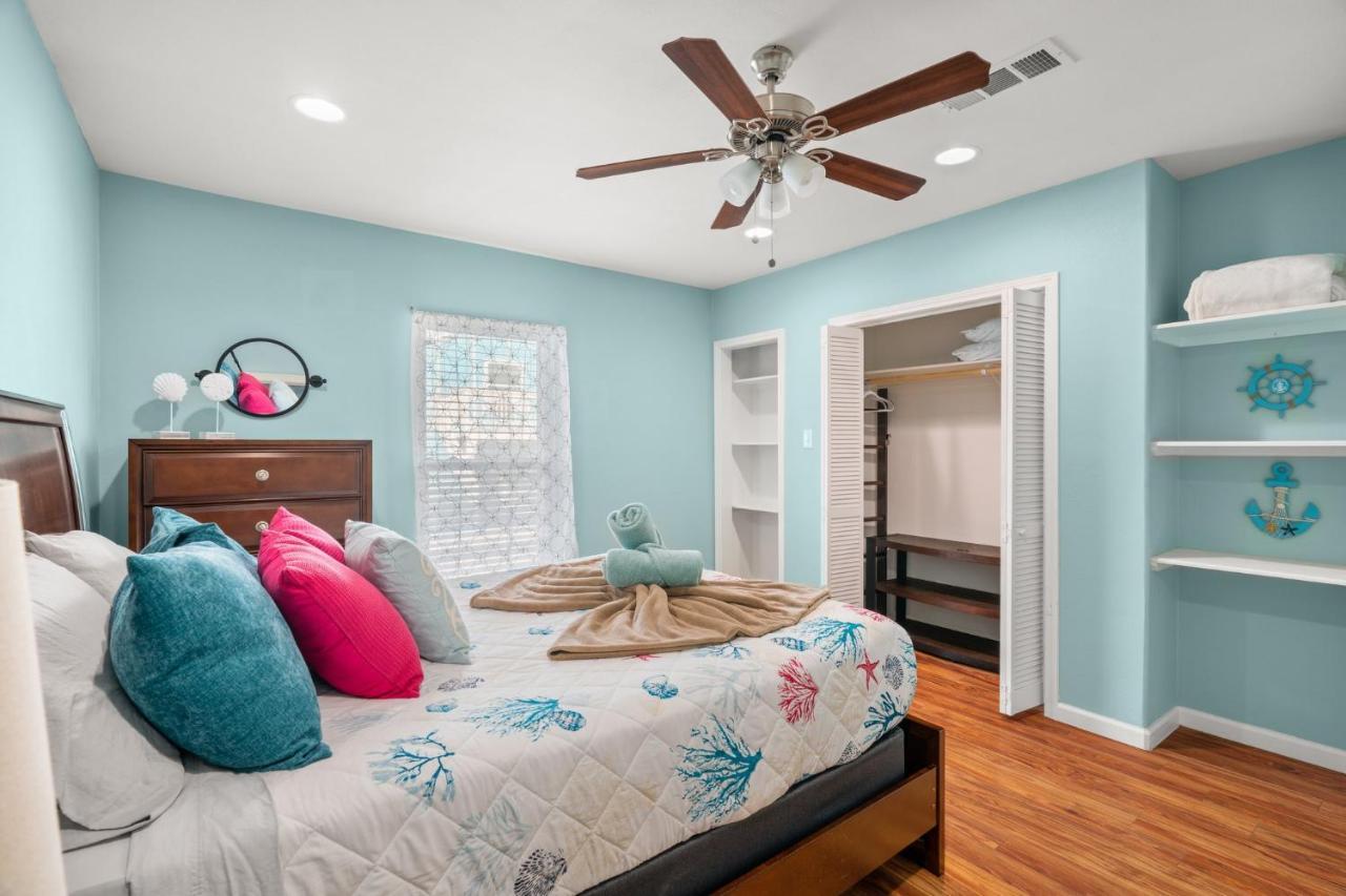 1 Min To Beach Ocean Breeze 3Br Fast Wifi Galveston Kültér fotó