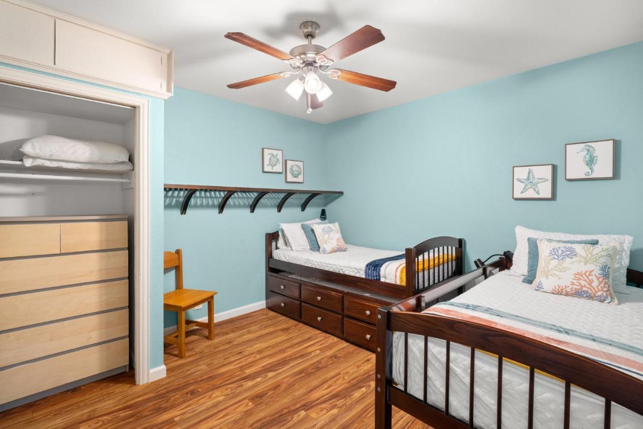 1 Min To Beach Ocean Breeze 3Br Fast Wifi Galveston Kültér fotó