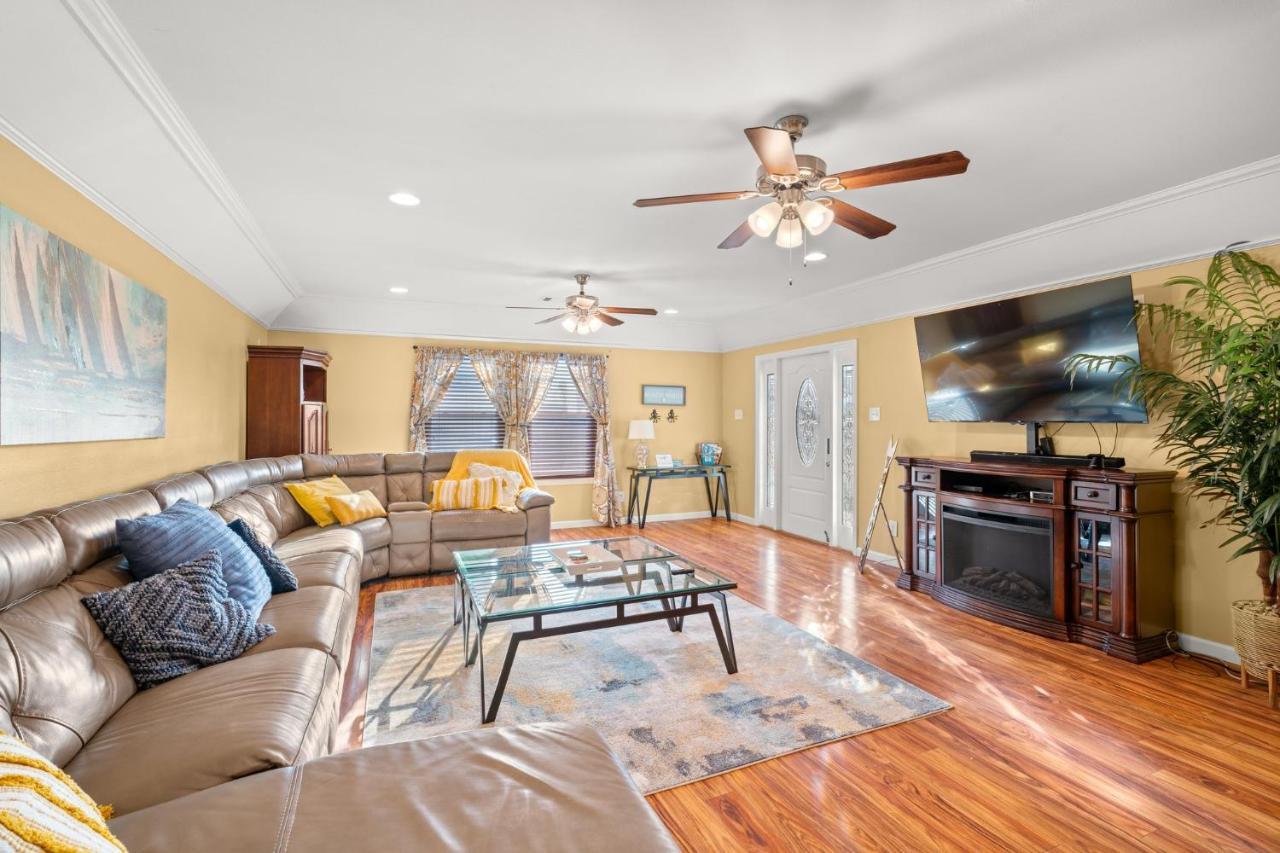 1 Min To Beach Ocean Breeze 3Br Fast Wifi Galveston Kültér fotó